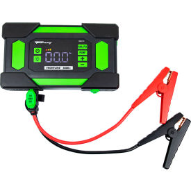 Frontline 2500A 12V Lithium Jump Starter, 150 PSI Air Compressor & USB Power Bank view 2