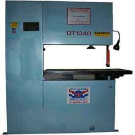 Roll-In Saw DT1340-440V-3PH Vertical Band Saw - 2 HP - 440V - 3 Phase - Roll In Saw Deep Throat Journeyman DT1340 image.