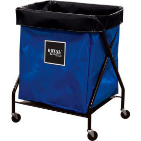 X-Frame Carts - 8-Bushel Capacity Blue view 2