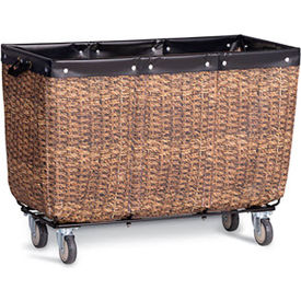Royal Basket Trucks® Designer Return Cart Brown 