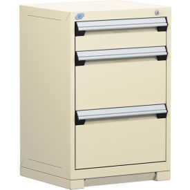 Rousseau Metal Heavy Duty Modular Drawer Cabinet 3 Drawer Counter High 24