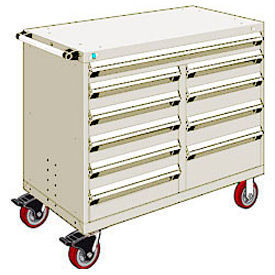 Trucks Carts Tool Maintenance Carts Rousseau Metal 10 Drawer