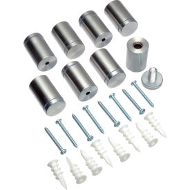 Global Industrial RP2001 Hardware Replacement Kit for all Global Industrial™ Glass Boards image.