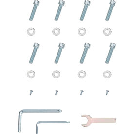 Global Industrial RP2003 Replacement Hardware Pack for Global Industrial™ Mobile Whiteboards image.
