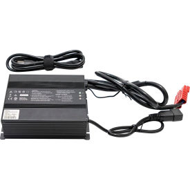 Global Industrial RP6414C Replacement Battery Charger, 24V, 15Ah, for Cat® C26R 26" Auto Ride-On Floor Scrubber 641811 image.