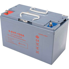 Global Industrial RP6451 Replacement AGM Battery 12V 100Ah - 641263, 641264, 641244, 641265, 641407 image.