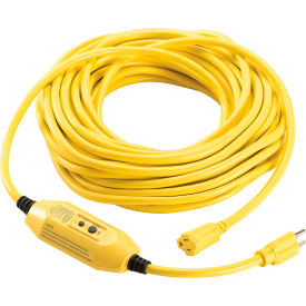 Global Industrial RP6487 Replacement GFCI 80 Extension Cord for Electric Floor Scrubbers image.