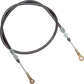 Global Industrial RP6506 Replacement Brake Cable L980 for 641244 Floor Scrubber image.
