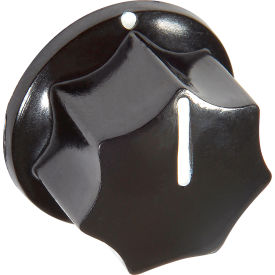 Global Industrial RP6523 Replacement Turn Cap for 641244, 641265 Floor Scrubbers image.