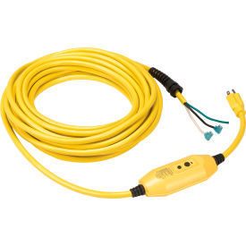 Global Industrial RP6538 Replacement GFCI Cord for Global Floor Machines image.