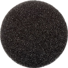 Global Industrial RP6543 Replacement Sponge 103x20 Dia. for 261990, 641250, 641263, 641244, 641264, 641265, 641747 Scrubbers image.