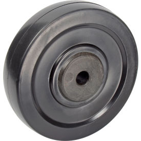 Global Industrial RP6576 Replacement Wheel Dia. 100x29.5 for 641745, 641746, 641747, 641748 Global Floor Scrubbers/Sweepers image.