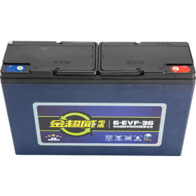 Global Industrial RP6587 Replacement Battery 12V 36AH AGM for Global Industrial™ Floor Scrubber 641751 image.
