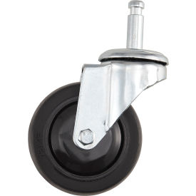 Global Industrial RP6595 Replacement Caster For Wet/Dry Vacuum 641757 & 713166 image.