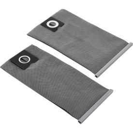 Global Industrial RP6605 Replacement Non-Woven Dust Bag Set, Upper & Lower, for Global Industrial™ Vacuum 641807 image.
