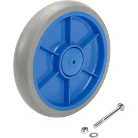 Global Industrial RP9050 Replacement 7" Wheel with Screw & Nut for Model 241301 Global Industrial™ Folding Hand Carts image.