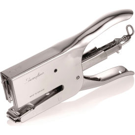 Esselte® Rapid Classic 1 Plier Stapler 50 Sheet Capacity Chrome