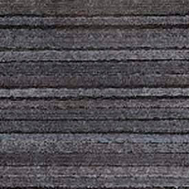 ROPPE Non-Vulcanized Recycled Rubber Tile 110NPOIN Square 12""L X 12""W X 3/8"" Thick Indigo