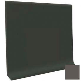 Roppe Corporation 40C72P194 Cove Base 700 Series TPR 4"X1/8"X48" - Burnt Umber image.