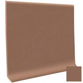 Roppe Corporation 40C82P182 Cove Base Vinyl 4"X1/8"X48" - Toffee image.
