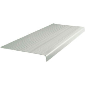 Vinyl Heavy Duty Ribbed Stair Tread Square Nose 12.5