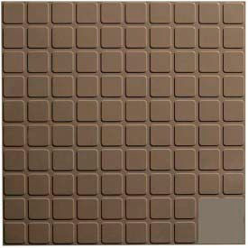 Rubber Tile Square Design 50cm - Lunar Dust