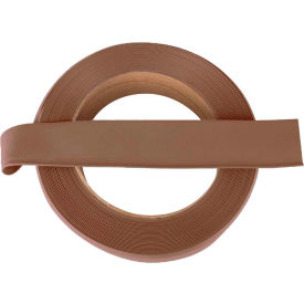 Roppe Corporation C40C52P182 Vinyl Wall Base Coil 4" x .08" x 120 Toffee image.
