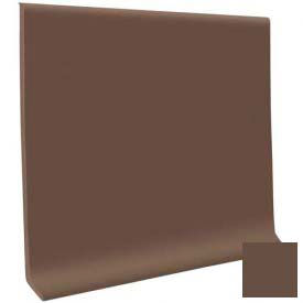 Roppe Corporation C40C72P147 Cove Base 700 Series TPR 4"X1/8"X120 Coil - Light Brown image.