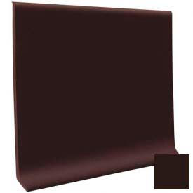 Roppe Corporation C40NR2P110 Cove Base Pinnacle Rubber No Toe 4"X1/8"X120 Coil - Brown image.