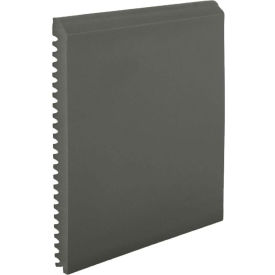 Roppe Corporation PC30753P123 Pinnacle Plus 75 Series Rubber Wall Base 6-pieces 3" x .375" x 8 Charcoal image.