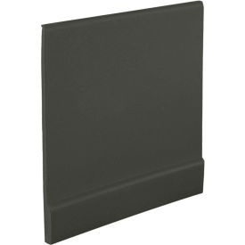Roppe Corporation PC40002P193 Pinnacle Plus 00 Series Rubber Wall Base 1-coil 4" x .125" x 60 Black Brown image.