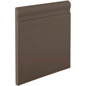 Roppe Corporation PC40852P194 Pinnacle Plus 85 Series Rubber Wall Base 1-coil 4.25" x .250" x 60 Burnt Umber image.