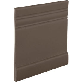 Roppe Corporation PC50152P147 Pinnacle Plus 15 Series Rubber Wall Base 1-coil 5.25" x .125" x 60 Light Brown image.