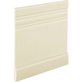 Roppe Corporation PC50153P184 Pinnacle Plus 15 Series Rubber Wall Base 1-coil 5.25" x .125" x 60 Almond image.