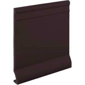 Roppe Corporation PC50952P110 Pinnacle Plus 95 Series Rubber Wall Base 1-coil 5.50" x .125" x 60 Brown image.