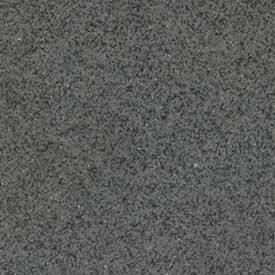 ROPPE Tuflex® Spartus Recycled Rubber Tile RPSPSR913 Square 27""L X 27""W Charcoal
