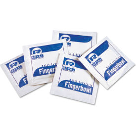 AmerCareRoyal® Individually Wrapped Moist Towelettes 6"L x 4"W Lemon Scent Pack of 1000