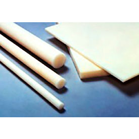 PROFESSIONAL PLASTICS RPVDFNA2.500-740 Professional Plastics Natural Kynar 740 PVDF Rod, 2.5"Dia. image.