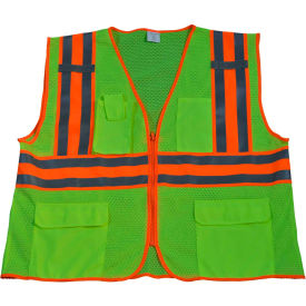 Petra Roc Two Tone DOT Safety Vest W/1