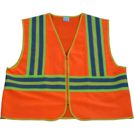 Petra Roc Two Tone DOT Safety Vest W/1