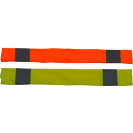 Petra Roc Inc SBC-O Petra Roc Seat Belt Cover, Polyester Solid Knit Fabric, Orange, One Size image.