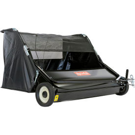 AGRI-FAB INC 45-0546 Agri-Fab 45-0546 52" 26 Cubic Foot Capacity Tow Behind Lawn Sweeper image.