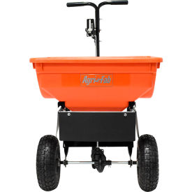 85 lb. Ice Melt Push Broadcast Spreader view 2