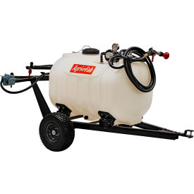 AGRI-FAB INC 45-0590 Agri-Fab® Tow Behind Sprayer, 65 Gallon Capacity, 20L of 1/2"Diameter Hose image.