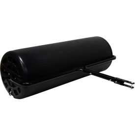 Poly Tow Lawn Roller, 50"L x 54"W x 18"H, Black view 2
