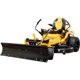 60" Wide ZT Snow Blade, Black view 2