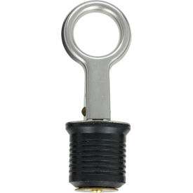 Poly Roller Plug Kit, 3-13/16"L x 1-1/4"W x 1-1/4"H, Black view 2