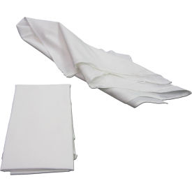 R & R TEXTILE MILLS INC 99850 Pro-Clean Basics Sanitized Anti-Bacterial Wiping Towels, 15" x 25", White, 10 Pack - 99850 image.