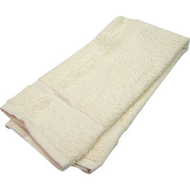 R & R TEXTILE MILLS INC X02310 R&R Textile - Hotel Basics Hand Towel - 27" x 16" - Beige - 12 Pack image.