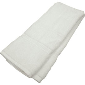 R & R TEXTILE MILLS INC X02320 R&R Textile - Spa & Comfort Hand Towel - 30" x 16" - White - 12 Pack image.